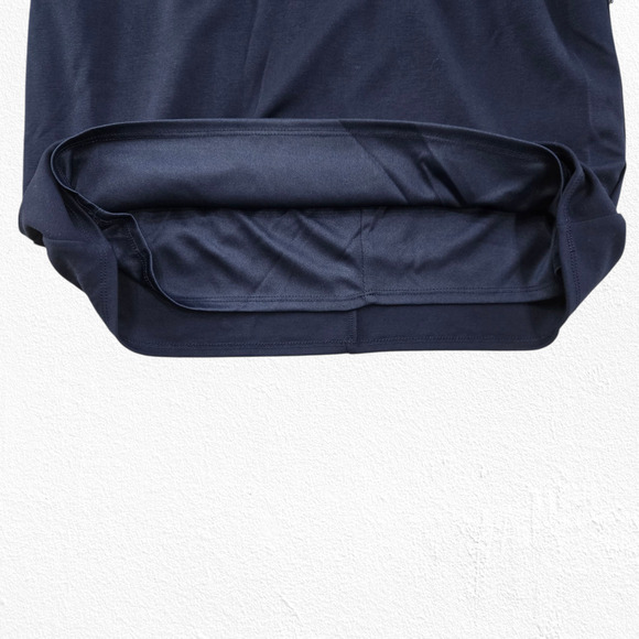 Dress the Population Navy Esperanza Sweetheart Balloon Sleeve Mini Dress Size Lg - Picture 9 of 13